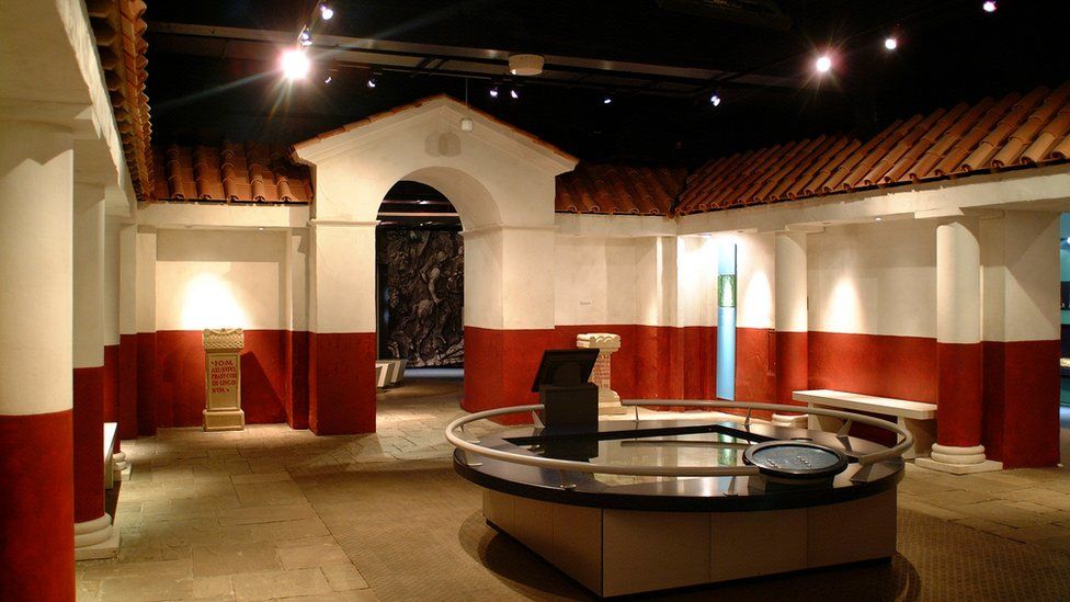 Segedunum museum