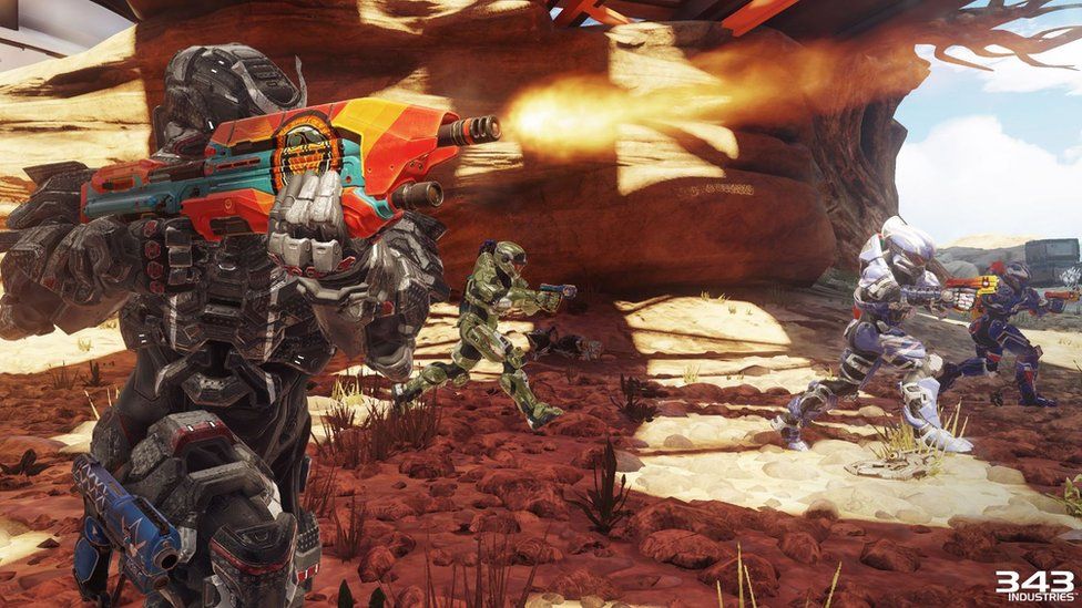  Halo gamers do battle for prize pot of £2m (and become world champions ...