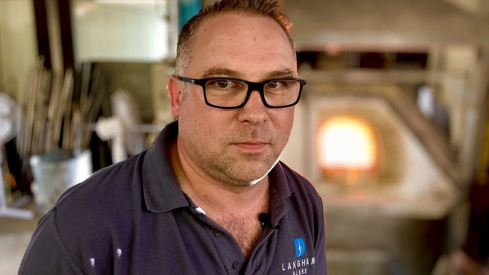 Jonathan Miller, managing director of Langham Glass