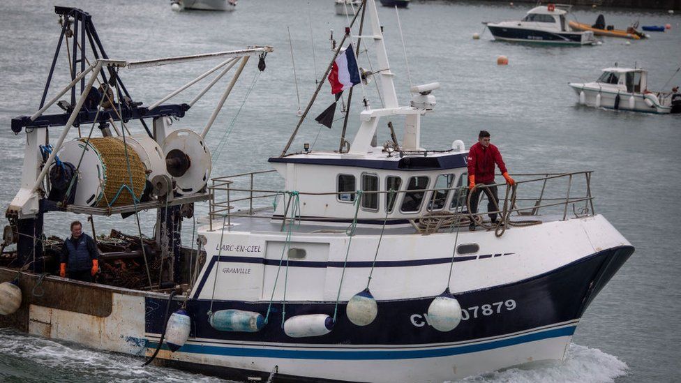 Jersey fishermen vow 'things will get messy' if French repeat blockade as  fishing war escalates