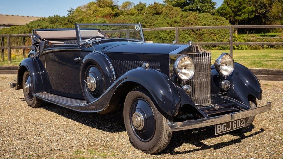 1934 Rolls-Royce Phantom II Continental Sedanca Coupe