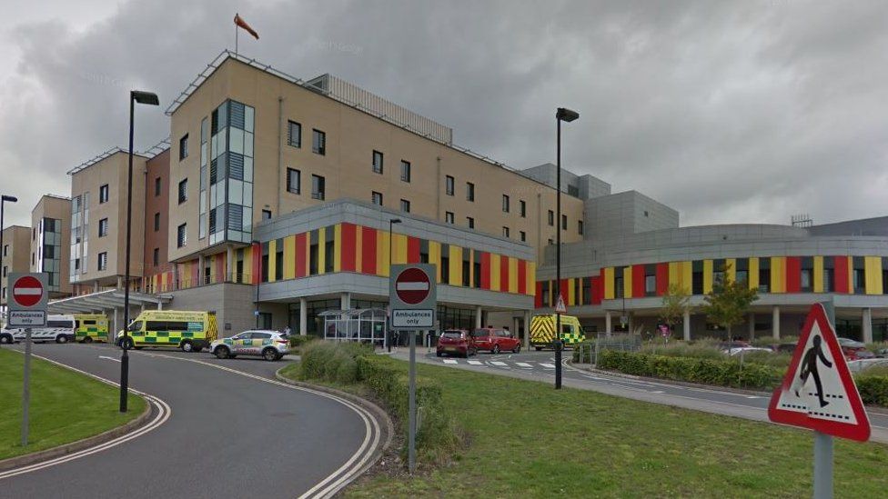 Oxygen Tank Patient Deaths Probe At Stoke Hospital BBC News    105434094 Royalstoke 