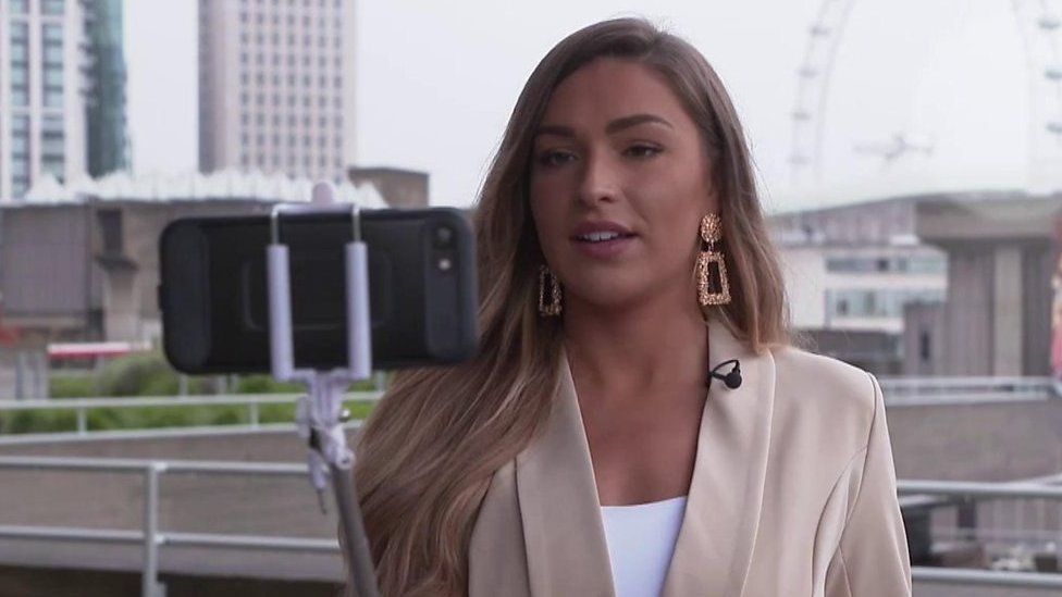 Love Island's Zara McDermott opens up about sexual assault - BBC News
