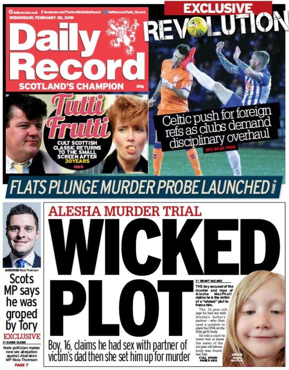 the record