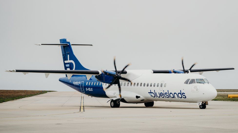 Loganair and Blue Islands to offer 