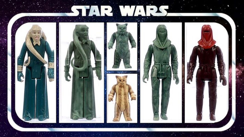 star wars characters dolls