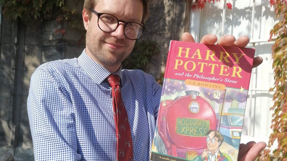 first harry potter book