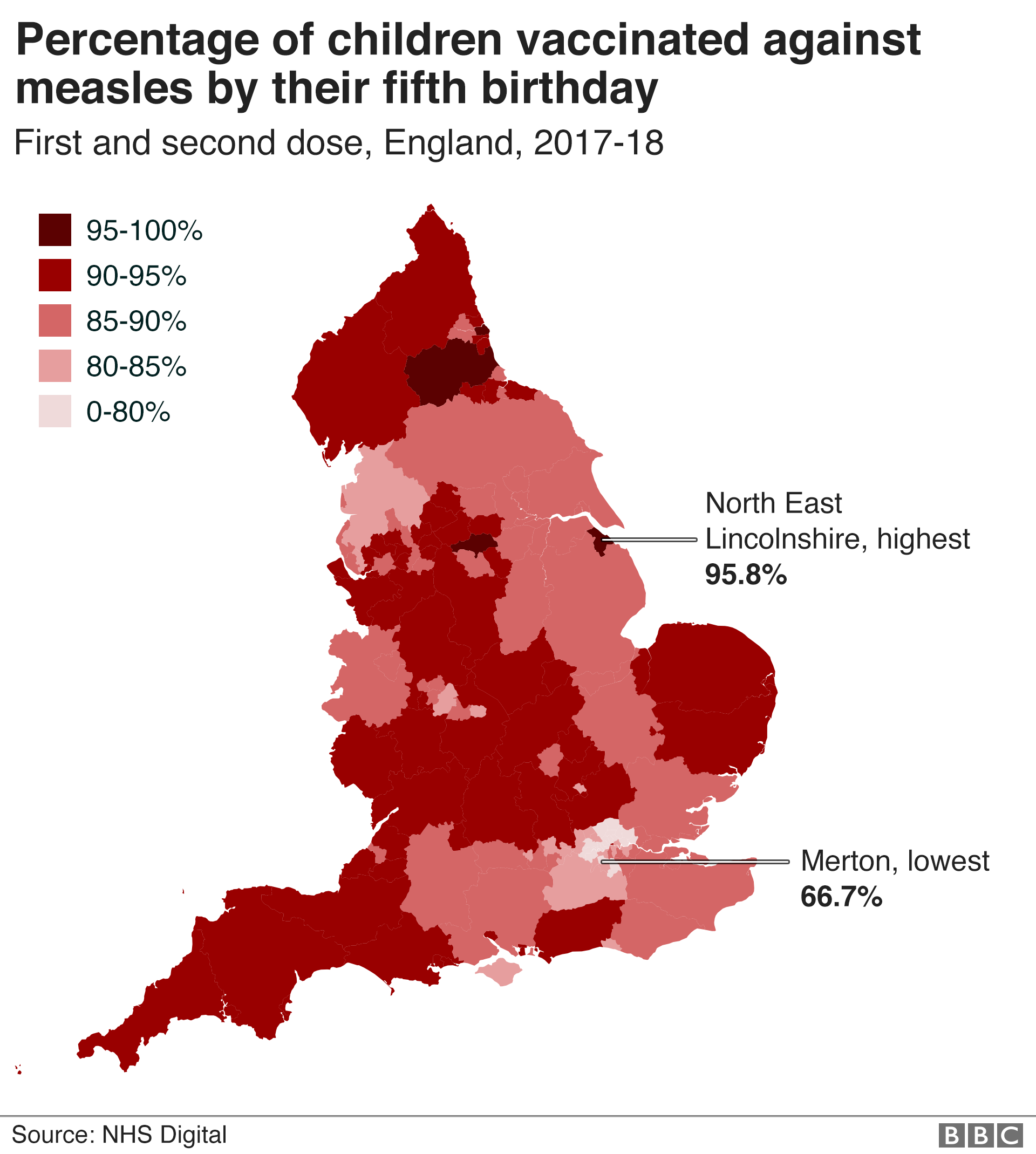 Why Is The UK Seeing A Rise In Measles Cases BBC News