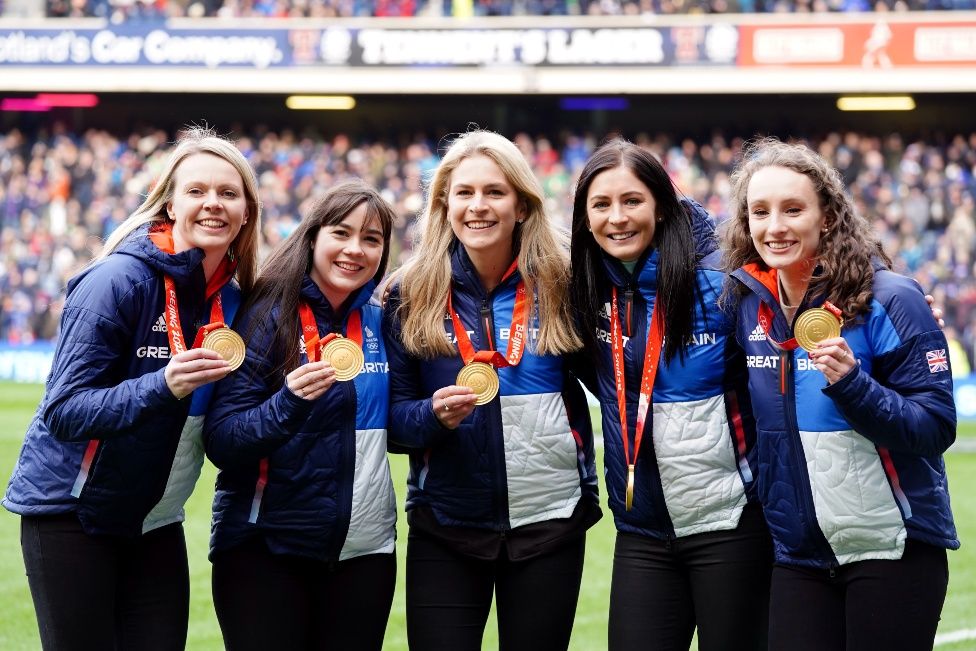 Olympic curling team