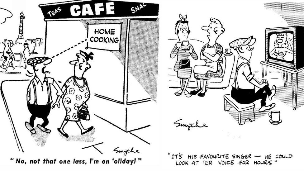 The first Andy Capp Cartoon
