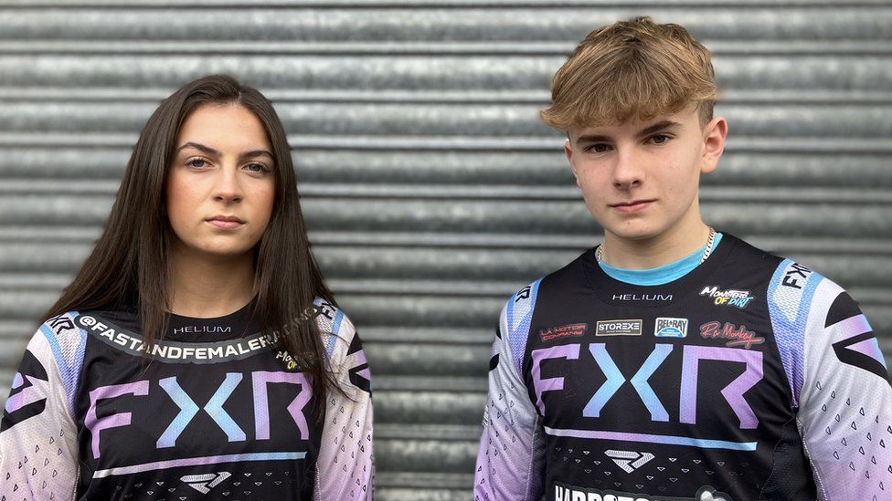 Motocross champions from Devon devastated after bike thefts