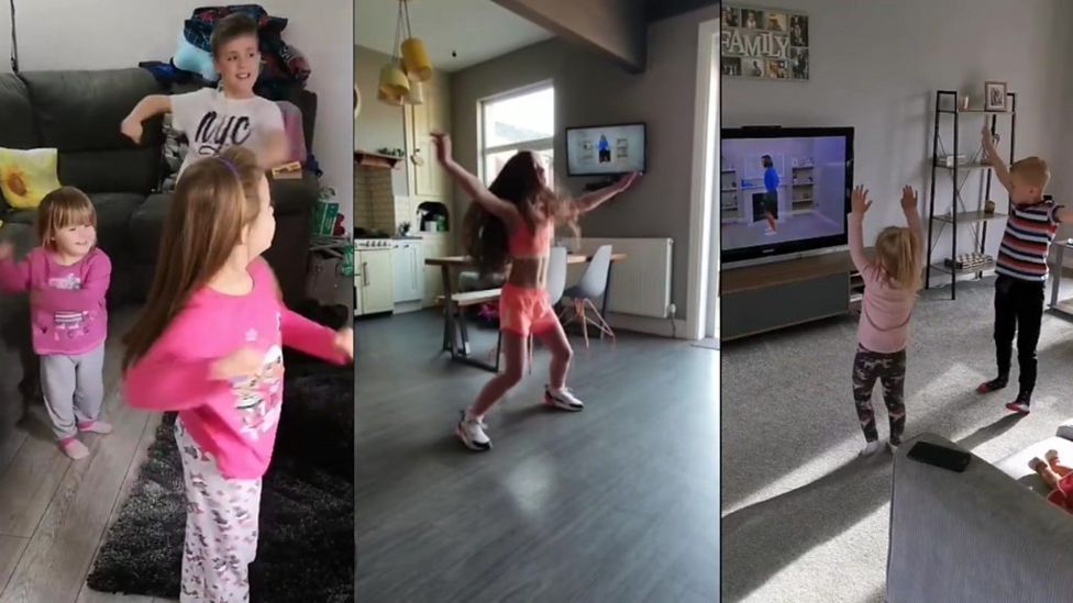 Coronavirus creates boom in digital fitness BBC News