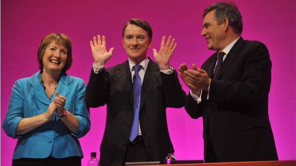 Peter Mandelson at the 2009 Labour conference