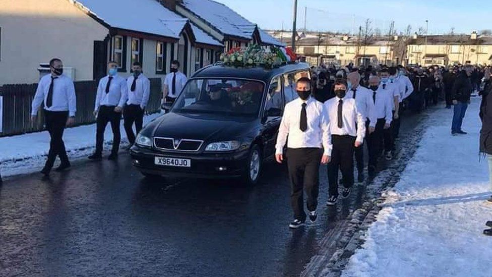IRA funeral