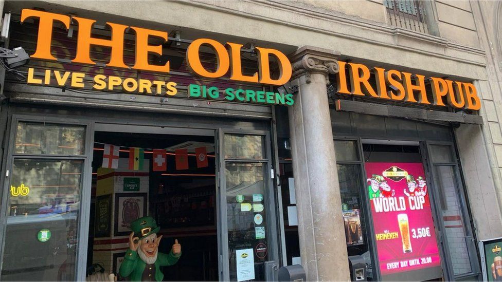 Old Irish Pub Barcelona
