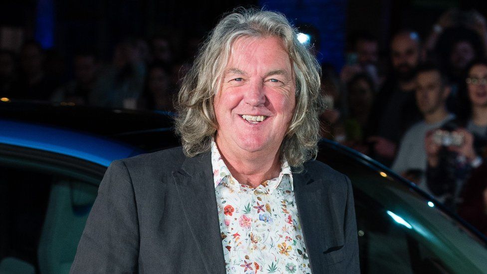 James May at a screening of the Grand Tour in January 2019