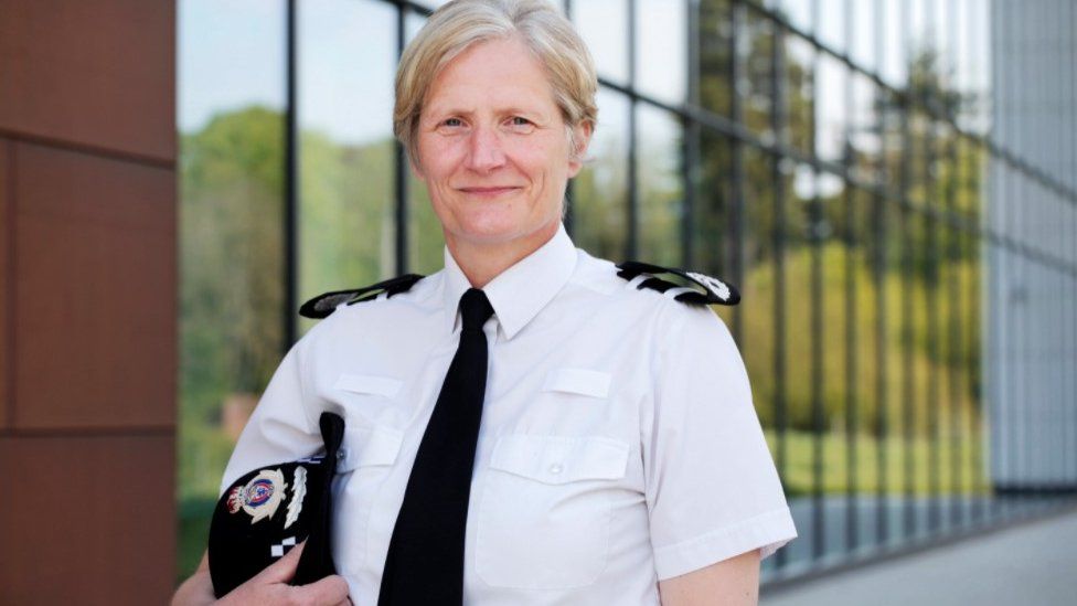 New Acting Chief Constable Helen McMillan