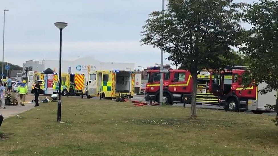 Great Yarmouth Boat Crash Trapped Woman Dies BBC News great-yarmouth-boat-crash-trapped-woman-dies-bbc-news