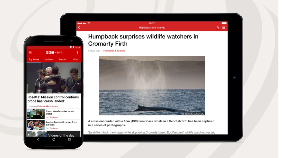 The Bbc News App Gives You The Best Of Bbc News Wherever You Are Bbc News 