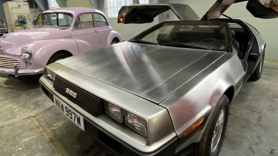 Windscreen Tycoon S Classic Car Collection To Go On Display Bbc News