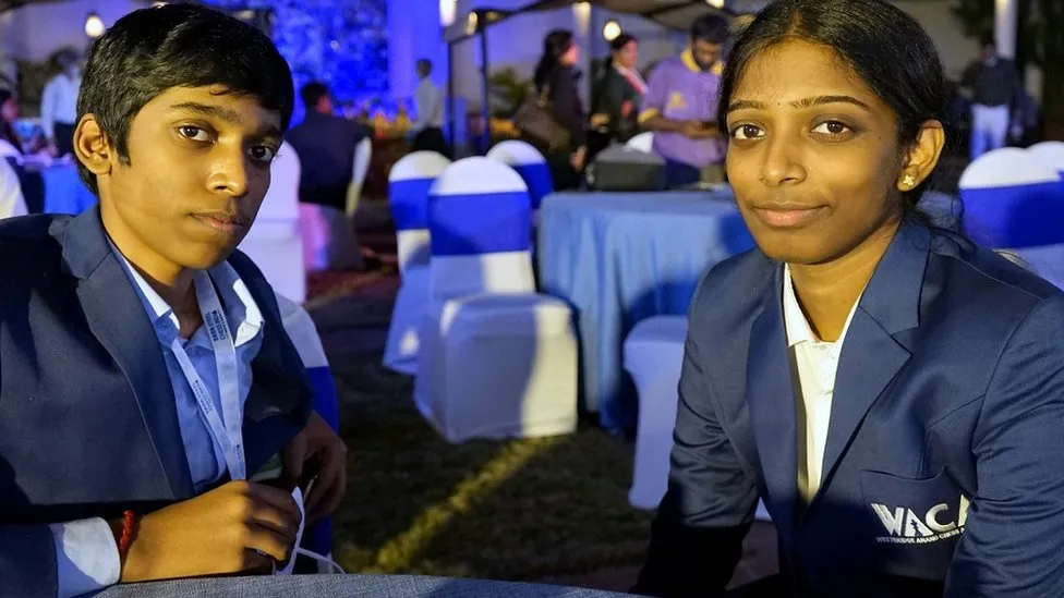 The Indian siblings taking the chess world by storm