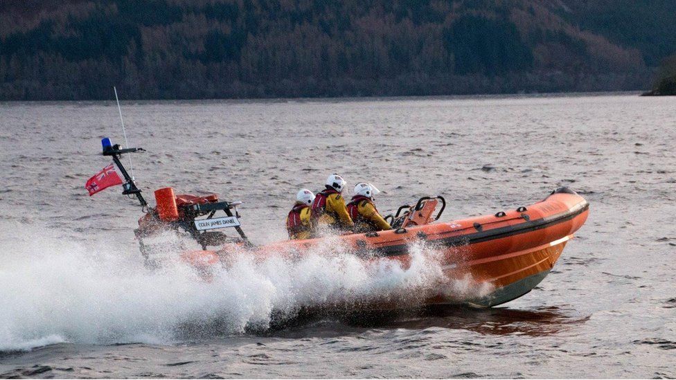 Loch Ness lifeboat