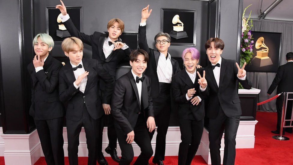 Grammys 2019: BTS make history - BBC Newsround