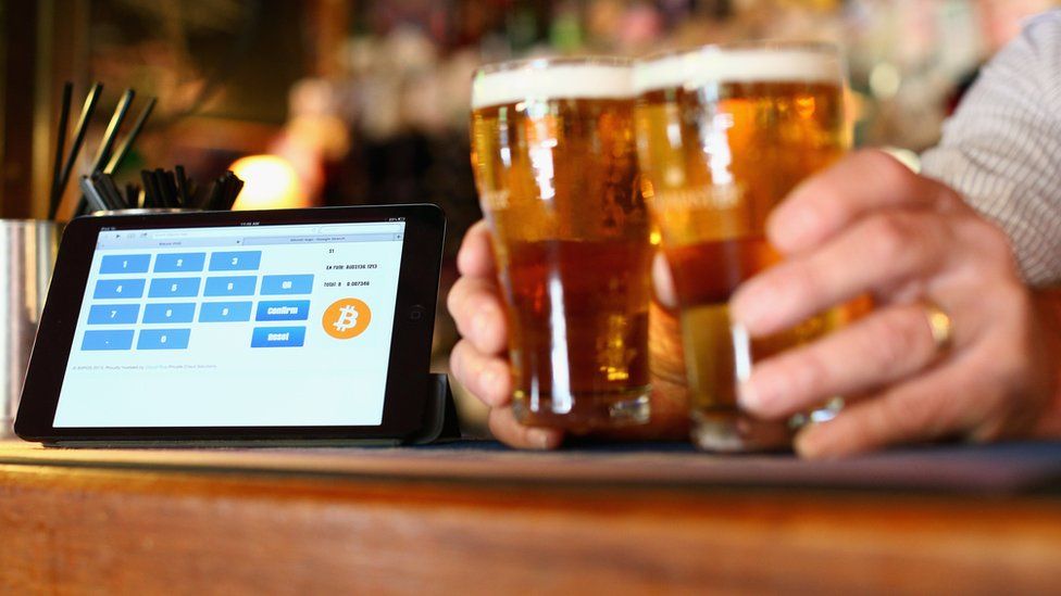 An increasing number of businesses - even pubs - have started accepting Bitcoin