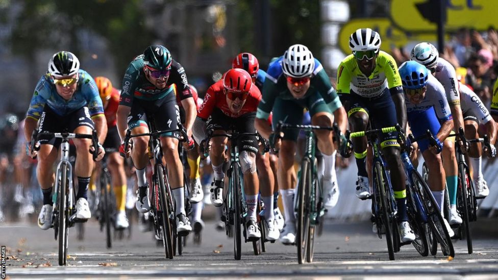 Tour de France: Jasper Philipsen denies Mark Cavendish outright stage ...