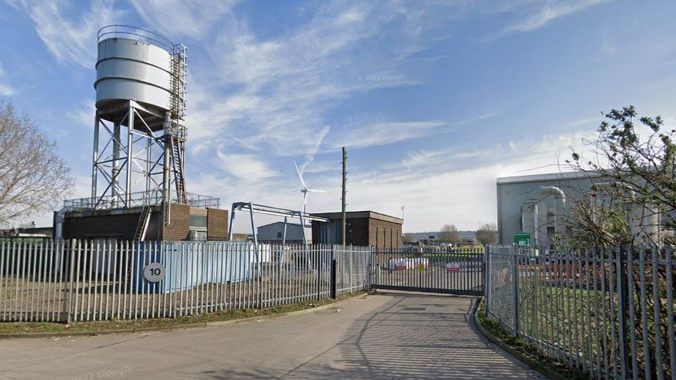 Avonmouth sewage smell after waste moved following explosion BBC News
