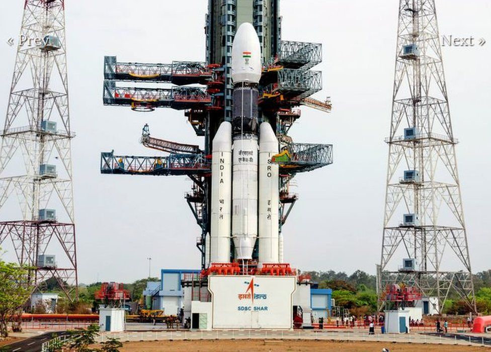 File photo of The GSLV Mark III