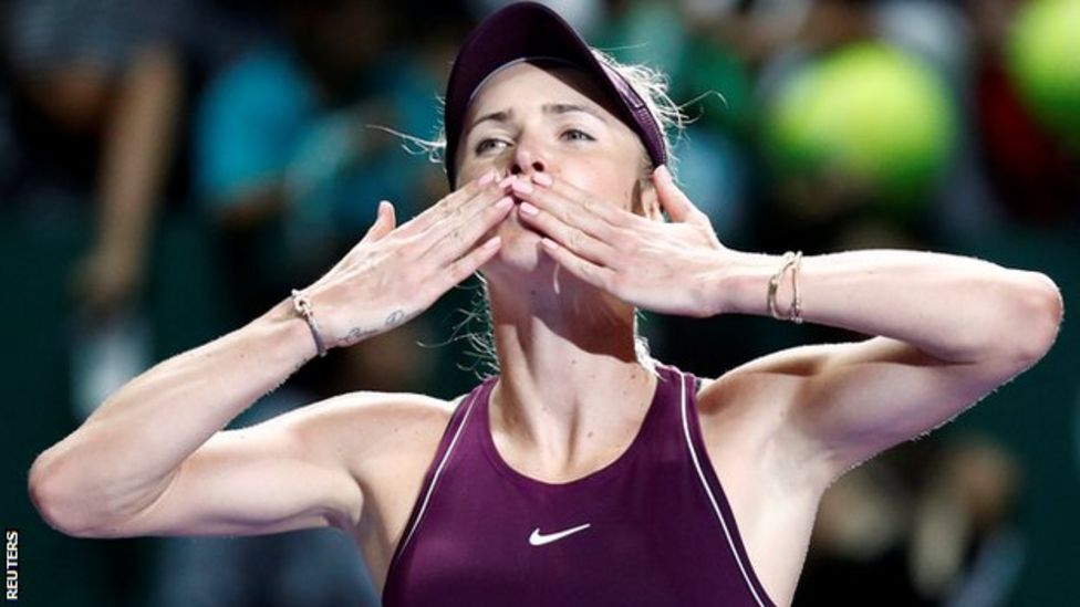 WTA Finals: Svitolina Knocks Wozniacki Out, Pliskova Beats Kvitova ...