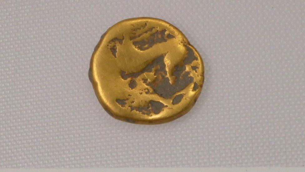 Iron Age gold coin