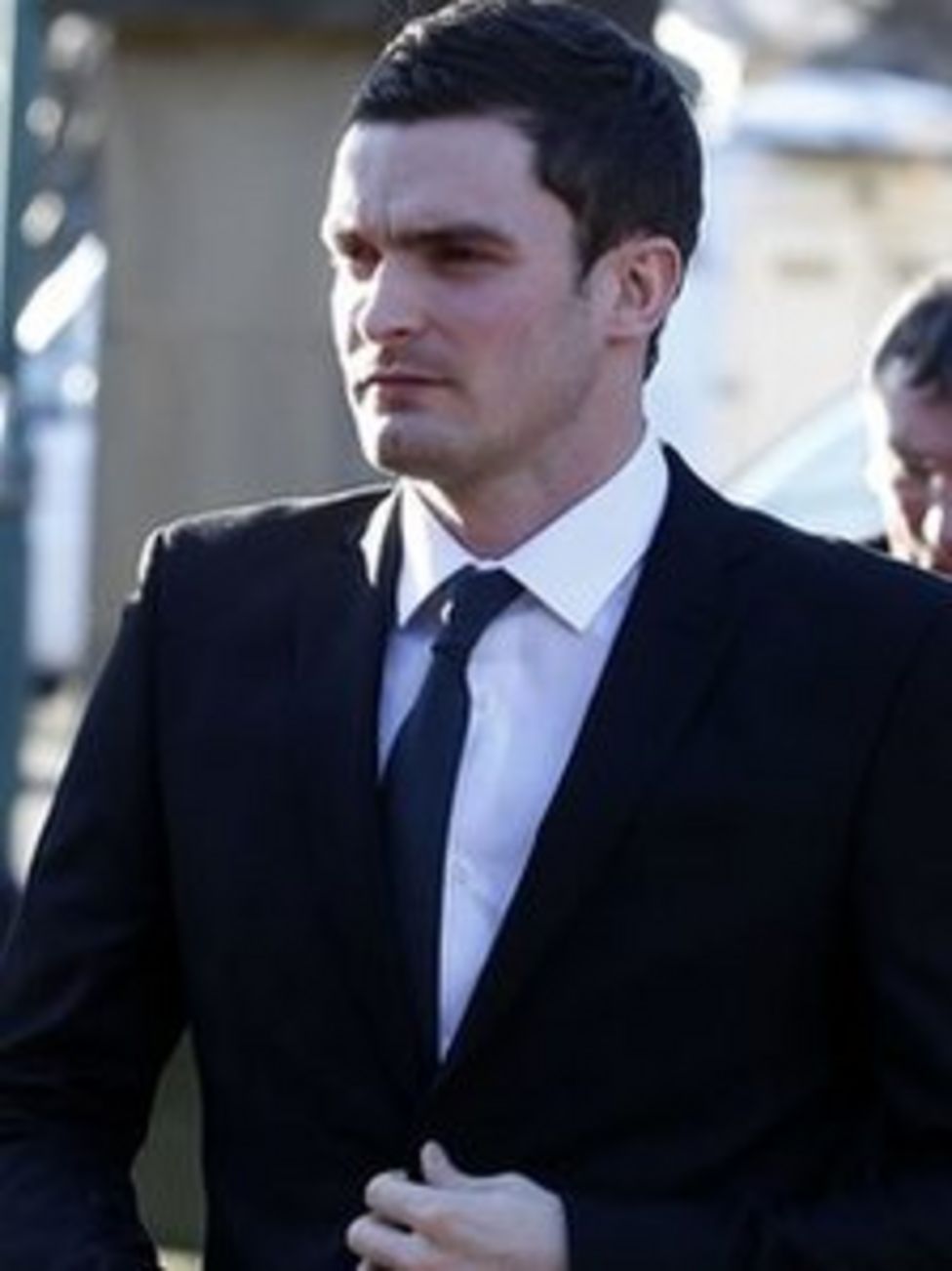 'A bad day to be named Adam Johnson' - BBC News