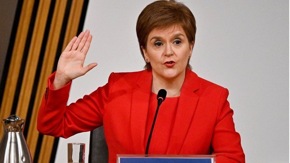 Msps On Alex Salmond Committee Say Nicola Sturgeon Misled Them Bbc News