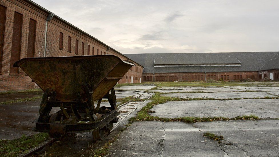 Neuengamme concentration camp. File photo