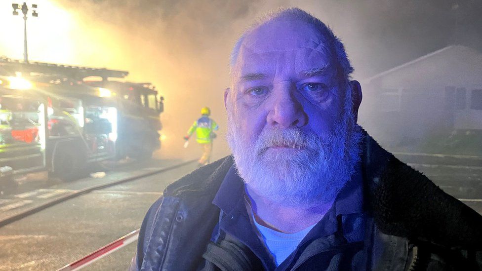 Ormesby St Margaret fire sees residents flee homes BBC News