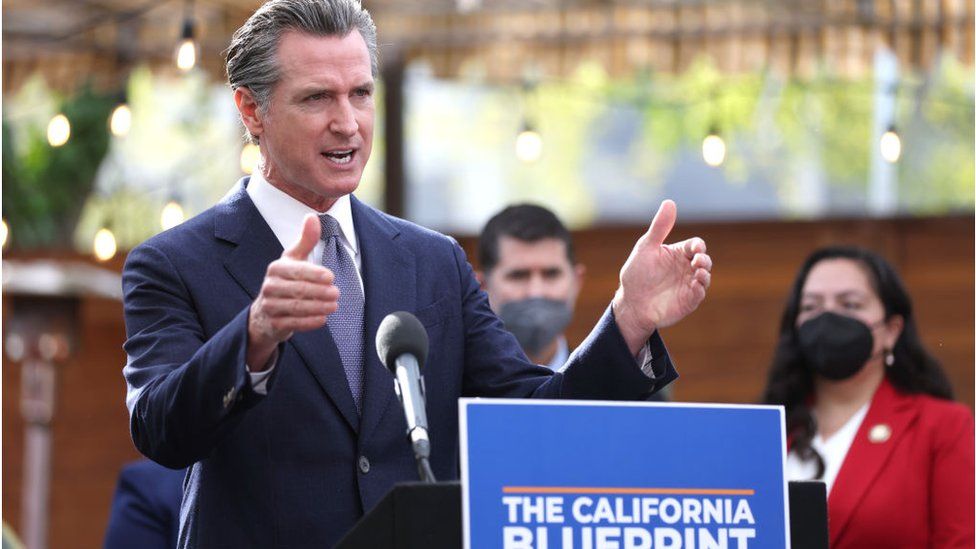 Gavin Newsom