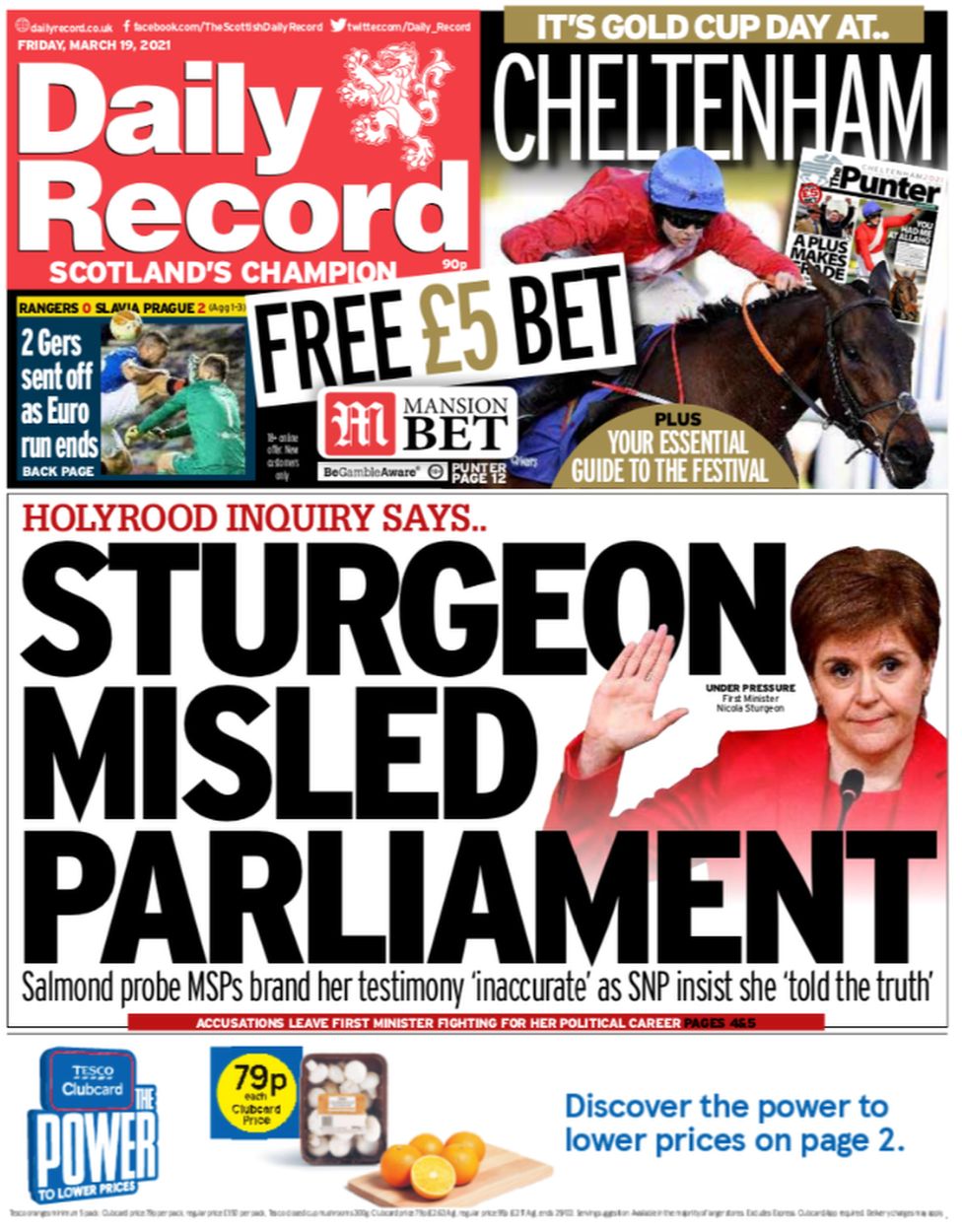 daily record