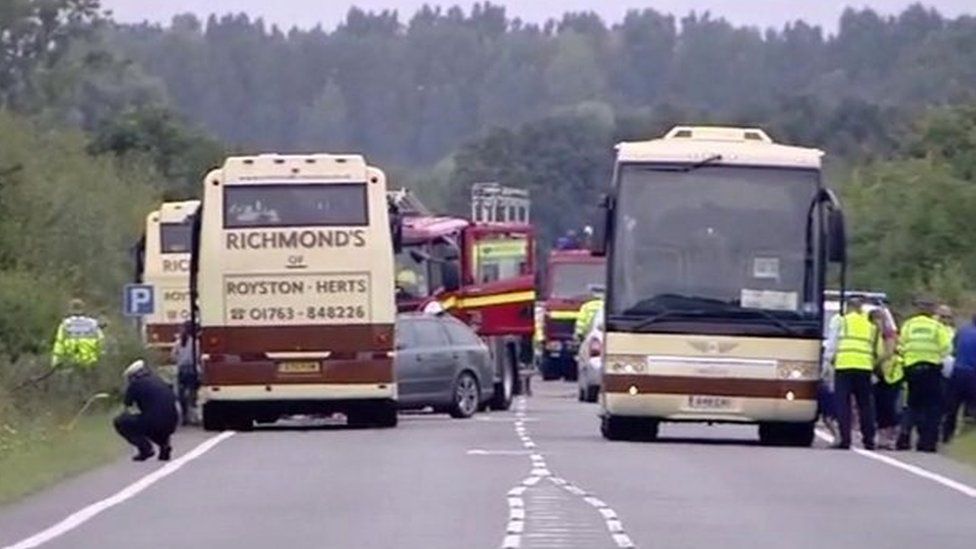 National Express investigates claims a coach driver fell asleep at the