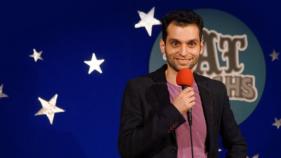 Stand-up comedian Konstantin Kisin