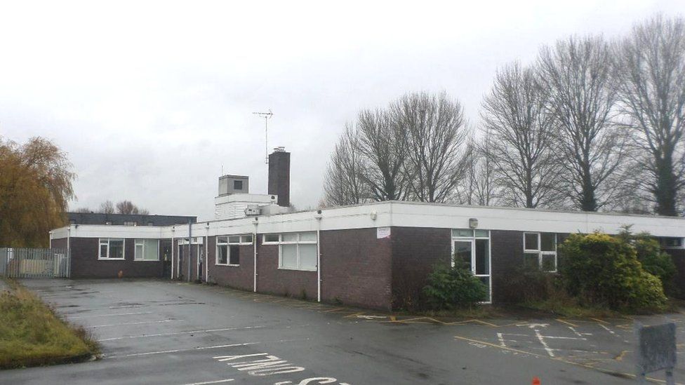 Former Glanrafon day centre, Queensferry