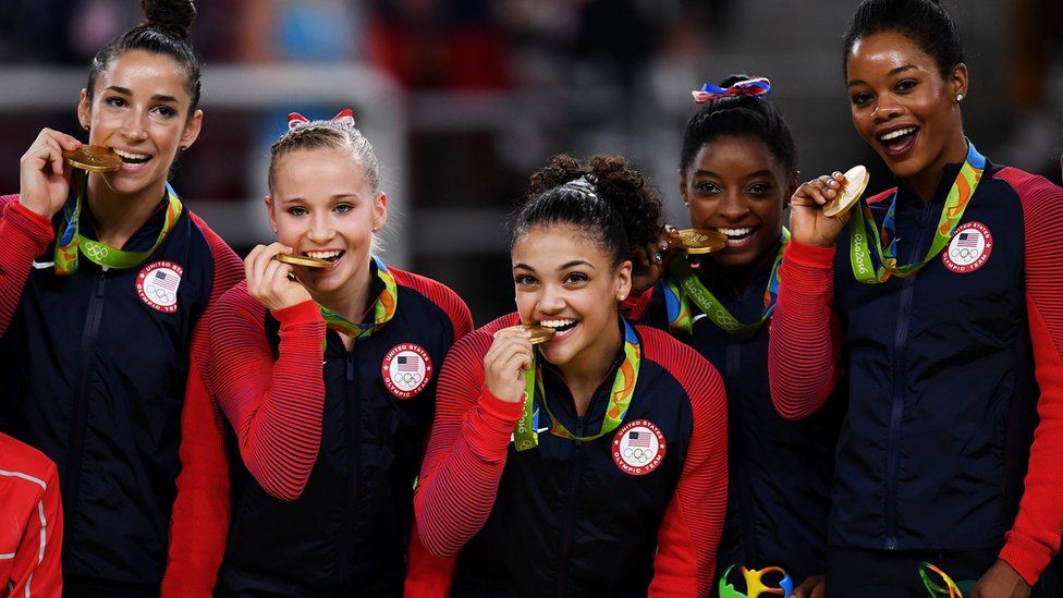 US women's gymnastic team