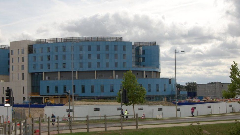 New Papworth Hospital building