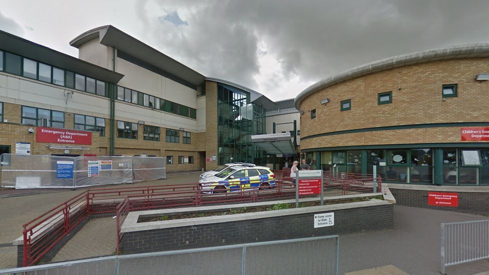 Princess Alexandra Hospital in Harlow