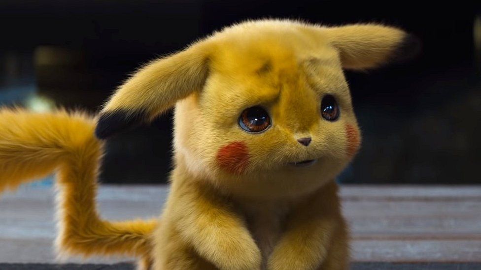 A scene from Detective Pikachu
