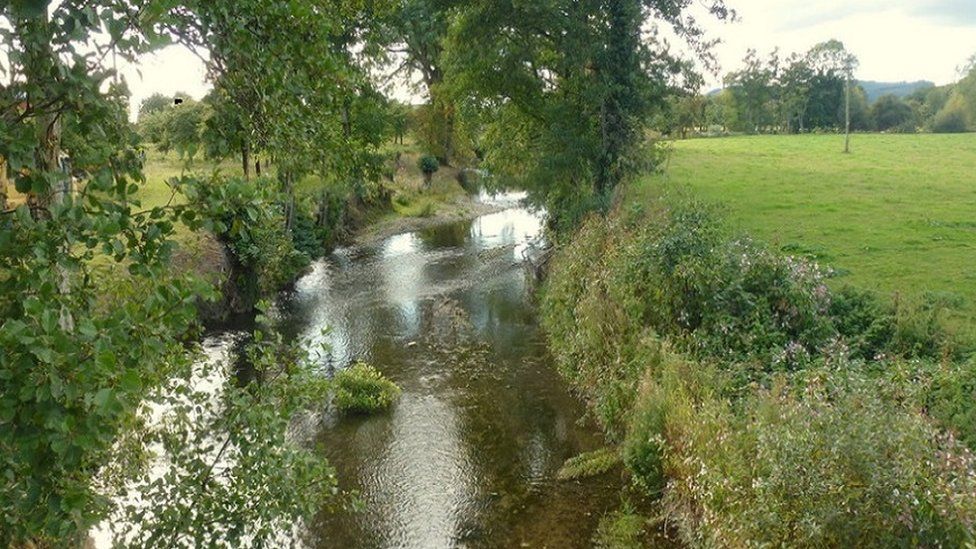 River Lugg, Wales