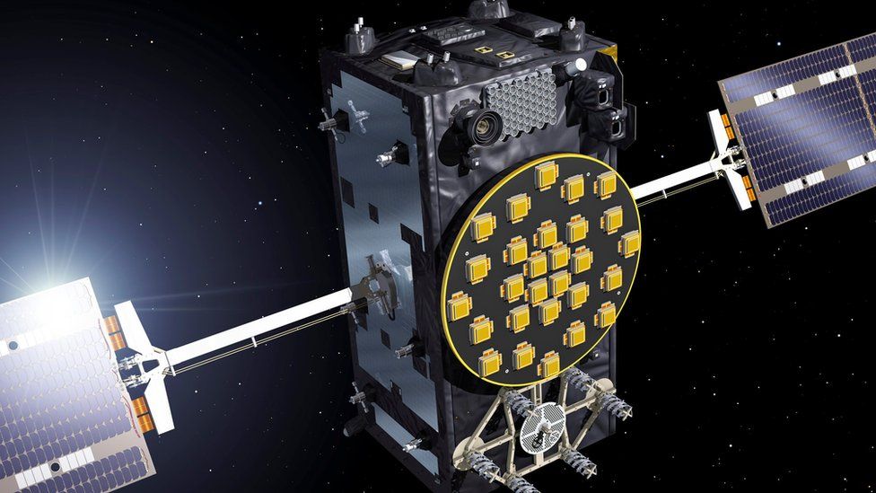 A Galileo satellite
