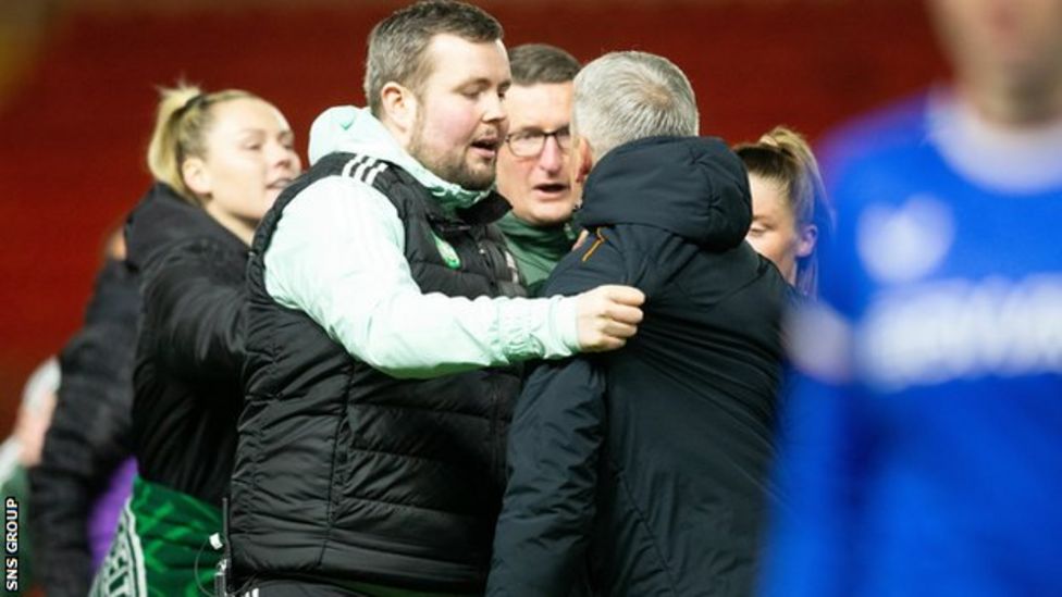 Rangers coach cited for alleged headbutt on Celtic boss in SWPL derby