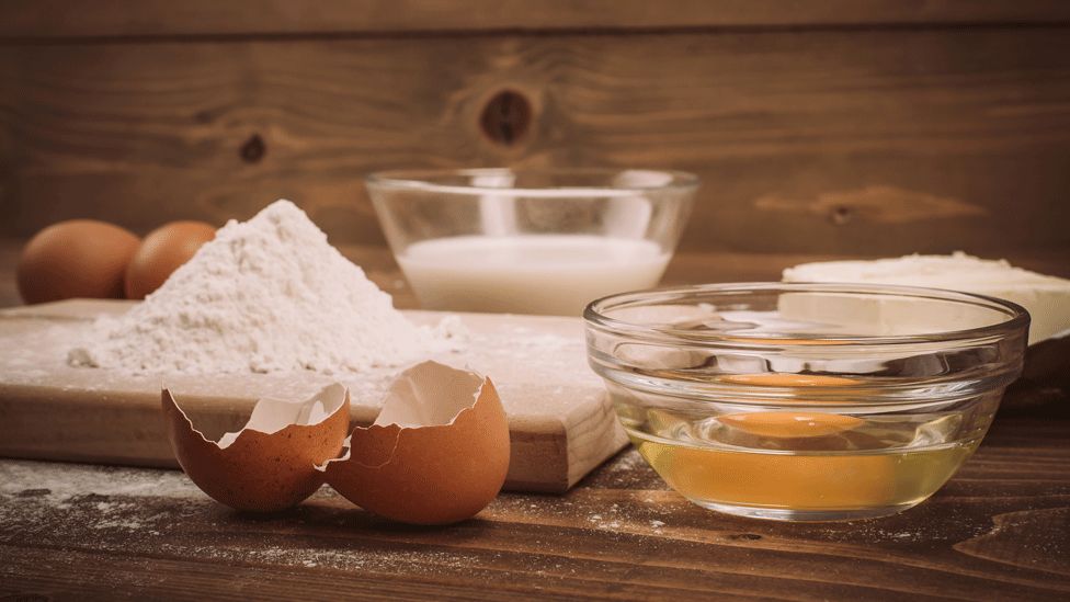 Dough ingredients